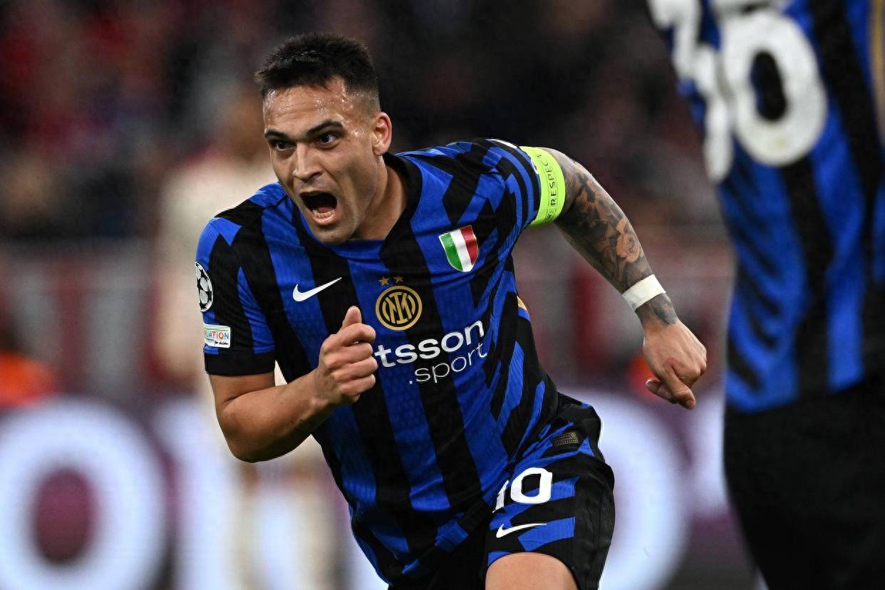 谁能夺得“三冠王”？巴萨机会是国米两倍，姆巴佩旧主最具优势