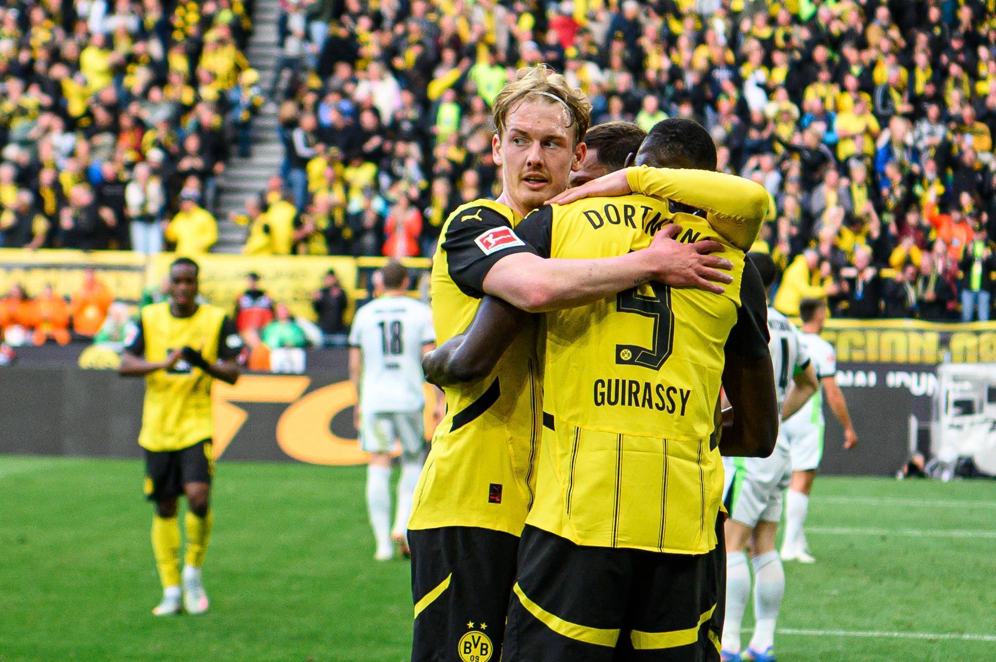 明年都是合同年！图片报：多特今夏不会续约布兰特聚勒詹和格罗斯