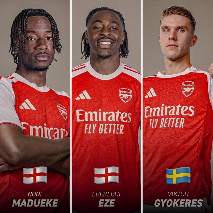 全都要罗马诺：阿森纳正同时推进签约克雷斯+马杜埃凯+埃泽